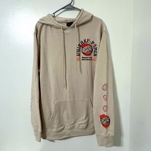 Naruto Ichiraku Ramen Tan Hooded Sweatshirt